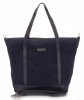 GEANȚĂ DIN PIELE shopper bag Vittoria Gotti bleumarin V2939